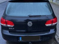 Używany VW Golf VI R 102 KM (75 kW) 2009 Czarny (metalik) Hatchback
