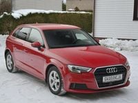 Używany Audi A3 150 KM (110 kW) 2017 Czerwony Sedan/Limuzyna