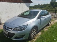 Używany Opel Astra 140 KM (102 kW) 2018 Srebrny Sedan/Limuzyna