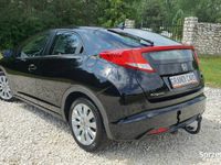 używany Honda Civic IX 2.2 iDTEC 150KM # Climatronic # Kamera # Welur # Serwis do Końca !!!