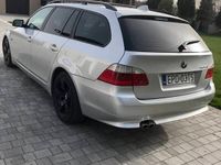 używany BMW 525 E61 d 3.0 197km manual polift