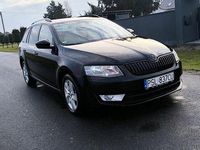używany Skoda Octavia III 1.6 TDI 110 KM 12/2015 Navi Klimatyzacja