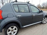 Używany Dacia Sandero Stepway 2009 Szary Hatchback