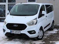 używany Ford Transit Custom Długi 9-osobowy 130KM SalonPL FV23% Android Tempomat N…