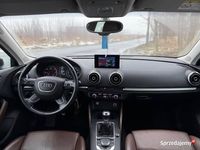 Używany Audi A3 2015 Brązowy Hatchback