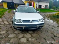 używany VW Golf IV 1400 cm benzyna 2003