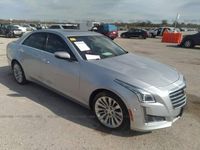 używany Cadillac CTS 2017, 3.6L, 4x4, lekko uszkodzony tył