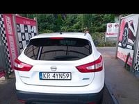 Używany Nissan Qashqai 2014 Biały SUV