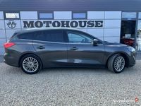 Używany Ford Focus Titanium 150 KM (110 kW) 2020 Szary Sedan/Limuzyna