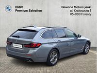 używany BMW 520 d