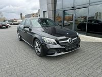 używany Mercedes C180 Lift, pakiet AMG, alcantara, vitrual cockpit…