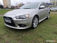 Używany Mitsubishi Lancer Sportback 2014 Srebrny Hatchback