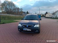 używany Dacia Logan 1.6 benzyna gaz hak klima długie opłaty pierwszy