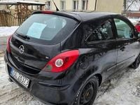 Używany Opel Corsa 2007 Czarny Hatchback