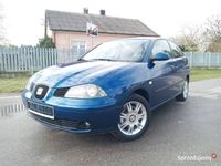 używany Seat Ibiza 2004r. 1,4 16V 101KM