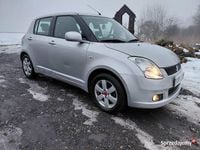 Używany Suzuki Swift 2009 Srebrny Hatchback