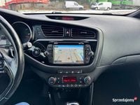 używany Kia Ceed 1.6 DIESEL Zarejestrowana Klimatronik Nawigacja Kamera Ledy TOP