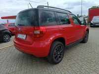 używany Skoda Yeti 1.4dm 150KM 2015r. 34 000km