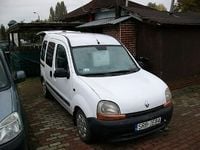 Używany Renault Kangoo 64 KM (47 kW) 2001 Biały Minivan