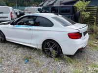 Używany BMW M240 2019 Biały Coupe