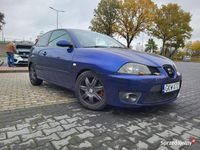 Używany Seat Ibiza 2002 Granatowy Hatchback
