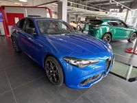 Nowe Alfa Romeo Giulia Veloce 280 KM (205 kW) 2025 Lakier metalizowany niebieski  misano blue Sedan/Limuzyna