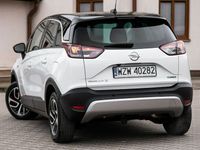 używany Opel Crossland X 1.2dm 131KM 2018r. 113 000km