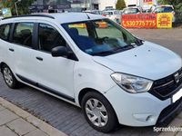 Używany Dacia Lodgy 102 KM (75 kW) 2018 Biały Minivan