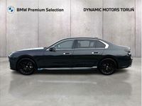 Używany BMW i7 Comfort Edition 400 kW (544 KM) 2023 Szary sophisto z brylantowym połyskiem metalizowany Sedan/Limuzyna