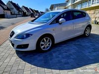 Używany Seat Leon 2010 Biały Hatchback