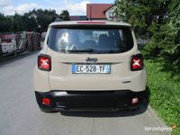 używany Jeep Renegade Renegade I1.4 turbo 140KM nawigacja Klima przebieg