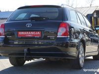 używany Toyota Avensis 2.0 Diesel 126 KM Lift Klima Hak GWARANCJA!