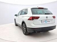 używany VW Tiguan II 2.0 TDI 150KM, czujniki, kamera, Alu. BT, Keyless Go, Multifunk.