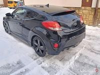 Używany Hyundai Veloster Turbo 2014 Czarny Hatchback