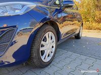 używany Ford Fiesta  benzynowy 1.1 DURATEC 2019 49456 km 4 drzwi, niebieski