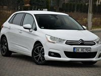 Używany Citroën C4 111 KM (81 kW) 2012 Biały Hatchback