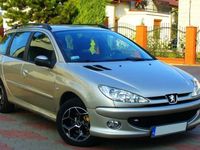 używany Peugeot 206 SW 1.6dm 2005r. 80 000km