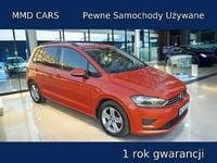 Używany VW Golf Sportsvan 110 KM (80 kW) 2015 Czerwony Minivan