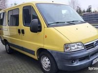 Używany Fiat Ducato 110 KM (80 kW) 2002 Żółty Van