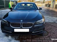 Używany BMW 518 2015 Grafitowy Sedan/Limuzyna