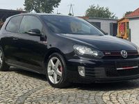 Używany VW Golf VI GTI 210 KM (154 kW) 2009 Czarny metalik Hatchback