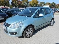 Używany Suzuki SX4 100 KM (73 kW) 2008 Niebieski SUV
