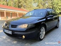 Używany Renault Laguna II 2005 Czarny Sedan/Limuzyna