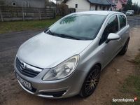 Używany Opel Corsa 2009 Srebrny Sedan/Limuzyna