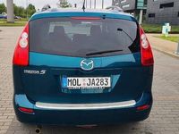 używany Mazda 5 2,0 Benzyna 145KM 7 miejsc, Fabryczny lakier,