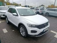 Używany VW T-Roc 150 KM (110 kW) 2021 Biały SUV