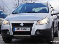Używany Fiat Sedici 2006 Srebrny SUV
