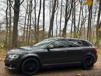 Używany Audi A3 Sport 160 KM (117 kW) 2008 Czarny Hatchback