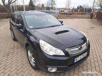 Używany Subaru Outback 2012 Czarny SUV