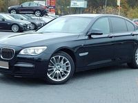 Używany BMW 750 394 KM (289 kW) 2014 Czarny (metalik) Sedan/Limuzyna